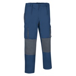Pantalón Darko largo azul acero gris cemento
