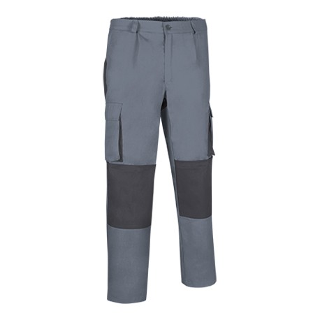 Pantalón Darko largo gris cemento gris carbón personalizado