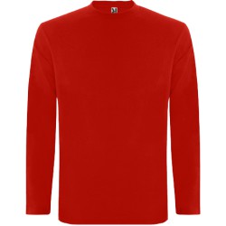 Camiseta rojo manga larga