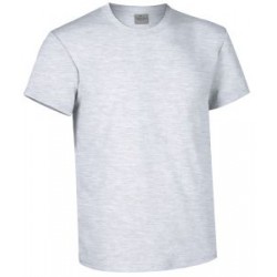 Camiseta algodón gris vigore