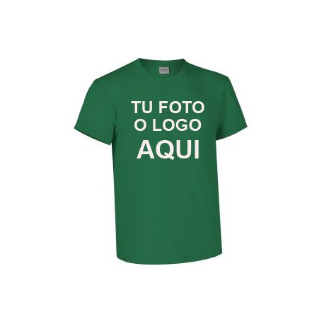 camiseta verde kelly