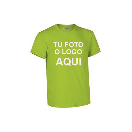 camiseta verde manzana