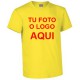 camiseta amarillo