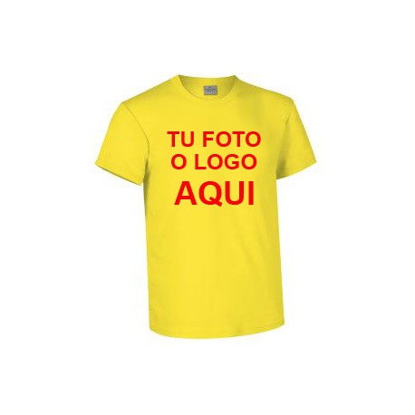 camiseta amarillo
