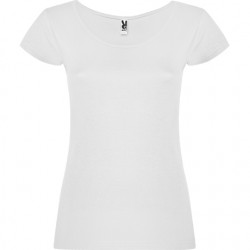 camiseta Guadalupe blanca