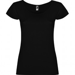 Camiseta Guadalupe negra
