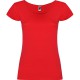 camiseta Guadalupe roja