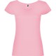 camiseta Guadalupe rosa claro