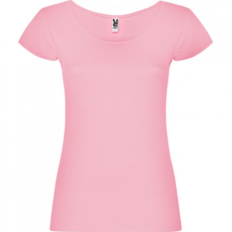 camiseta Guadalupe rosa claro
