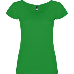 Camiseta Guadalupe verde tropical