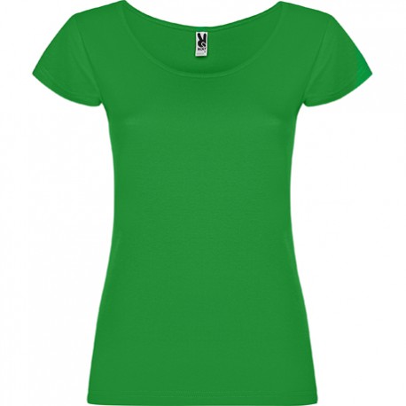 Camiseta Guadalupe verde tropical