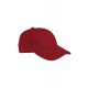 Gorra roja personalizada