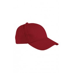 Gorra roja personalizada