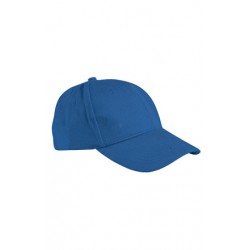 Gorra azul royal personalizada