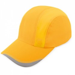 Gorra strike amarilla personalizada