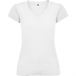 Camiseta Victoria blanca personalizada