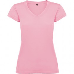 Camiseta Victoria rosa claro personalizada