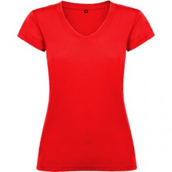 Camiseta Victoria roja personalizada
