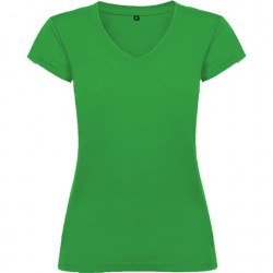 Camiseta Victoria verde tropical personalizada