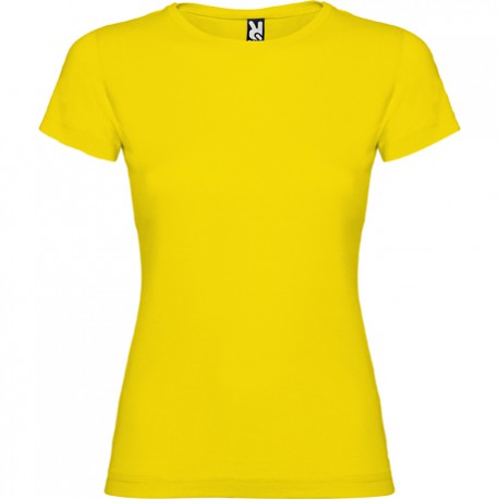 Camiseta Jamaica amarilla personalizada