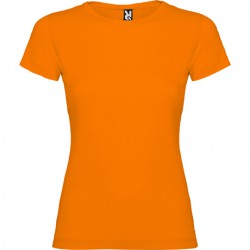 Camiseta Jamaica naranja personalizada
