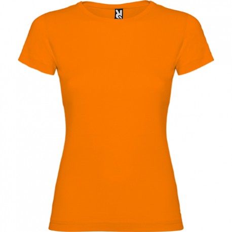 Camiseta Jamaica naranja personalizada