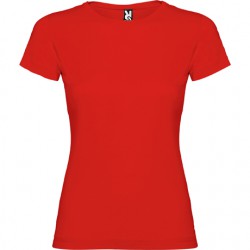Camiseta Jamaica rojo personalizada