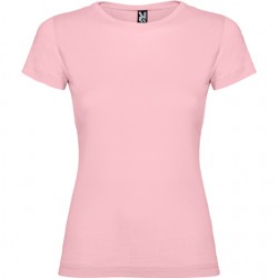 Camiseta Jamaica rosa claro