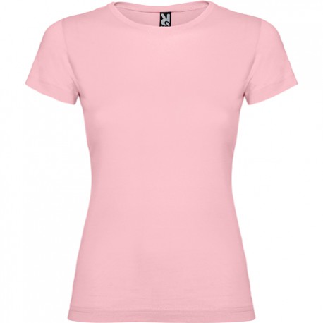 Camiseta Jamaica rosa claro personalizada