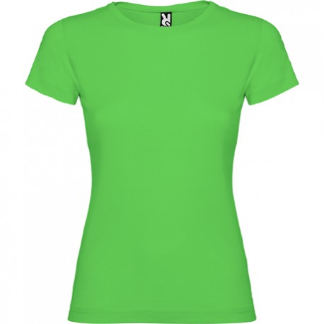 Camiseta Jamaica verde oasis personalizada