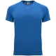 camiseta  técnica azul royal