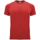 Camiseta técnica personalizada roja