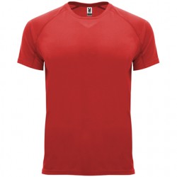 Camiseta técnica personalizada roja
