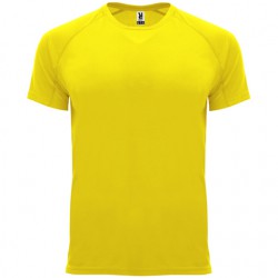Camiseta técnica amarilla