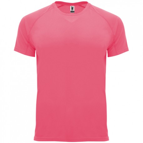 Camiseta técnica personalizada rosa lady