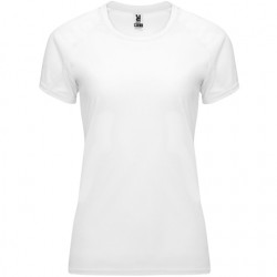 camiseta tecnica mujer blanca
