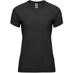 Camiseta técnica mujer negro