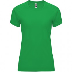 Camiseta técnica mujer verde helecho