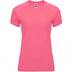 Camiseta técnica mujer rosa lady