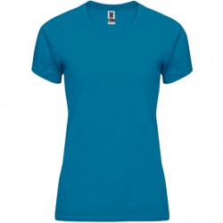 Camiseta técnica mujer azul luna